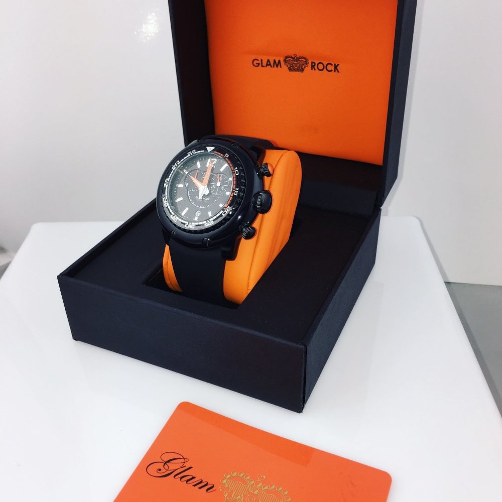 Glam Rock Mens Luxury Watch